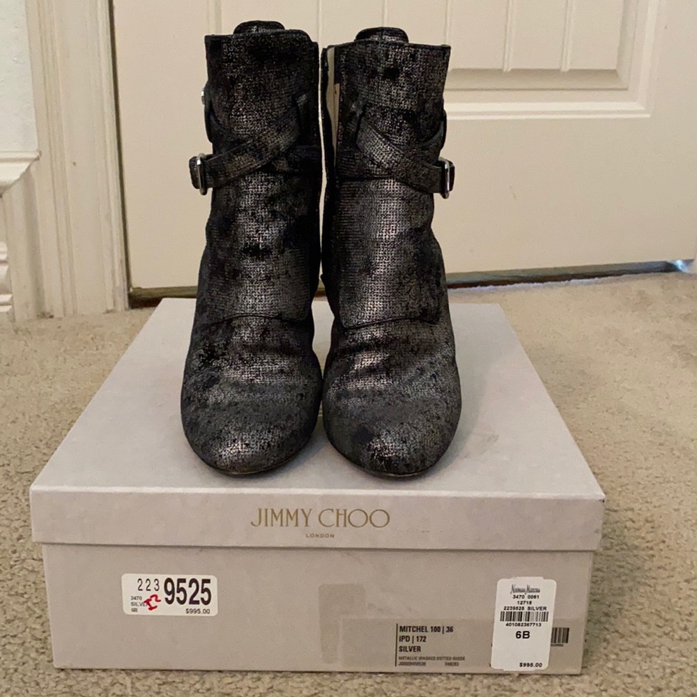 Jimmy Choo booties size 6
